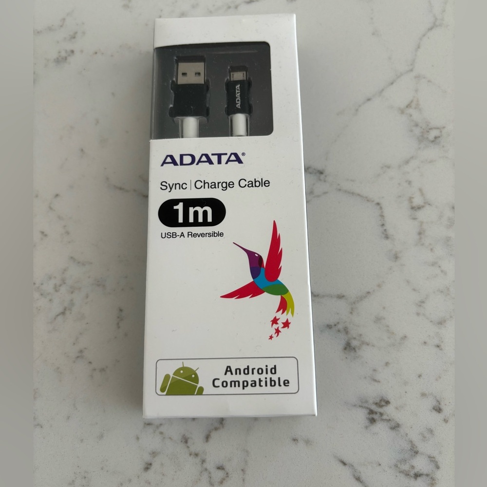 Adata Sync - Charge Cable USB-A Reversible - Picture 3 of 4